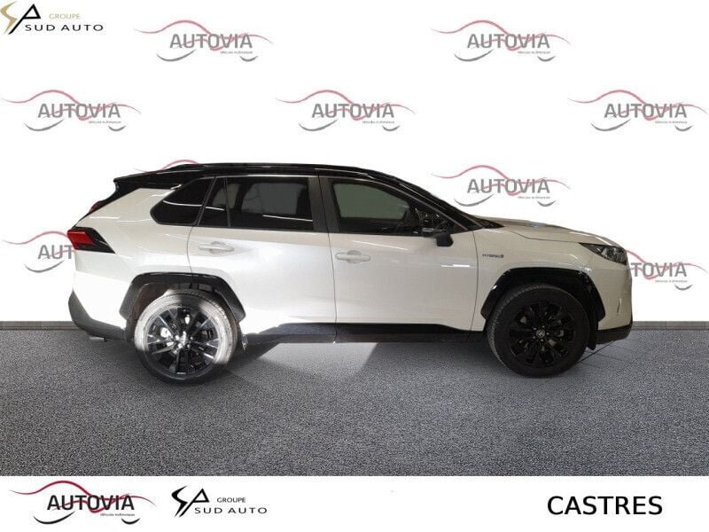 Occasion Toyota RAV4 Hybrid 181 ch (133 kW) 2021 SUV