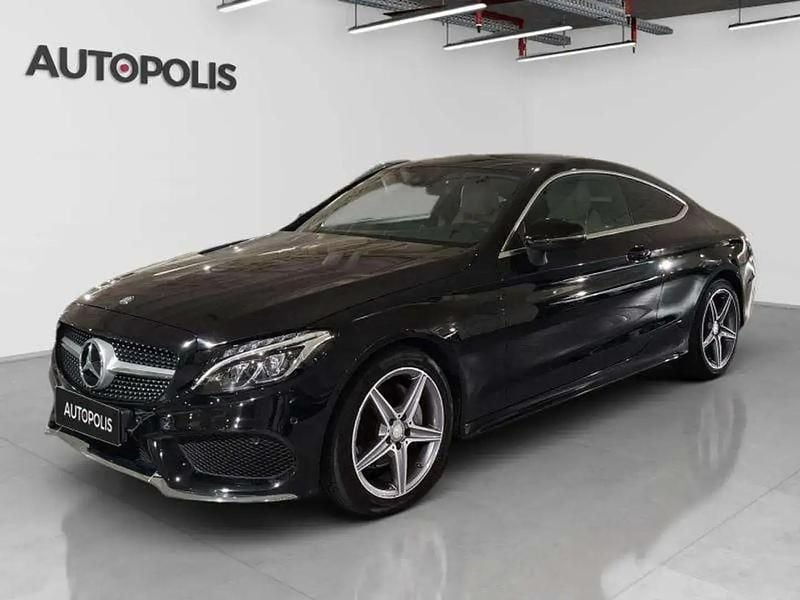 Noir Occasion 2016 Mercedes C220 Coupé | 28 990 € (Prix assez cher) - Image 1/4