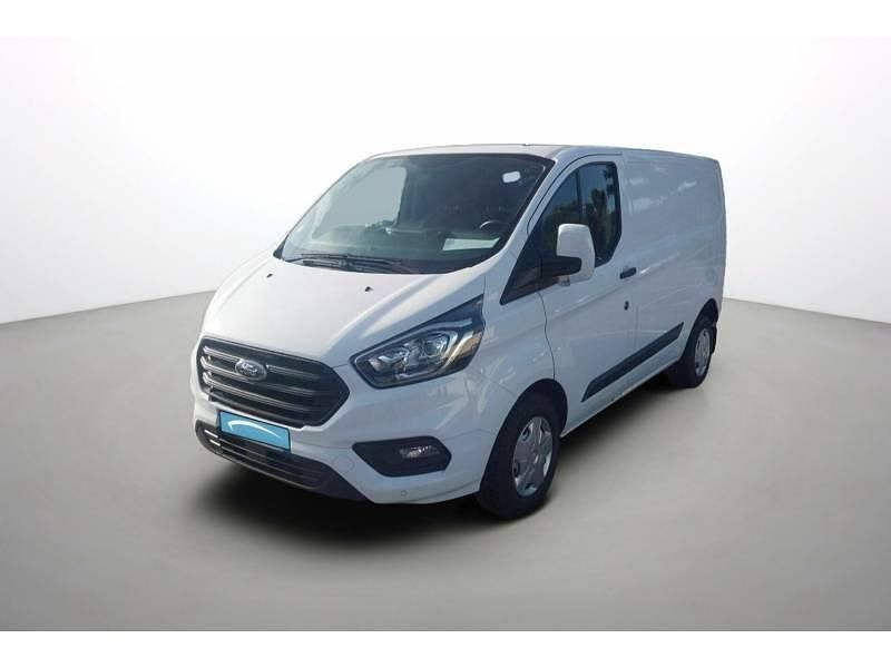 Blanc Utilisé 2022 Ford Transit Business Edition Van | 23 990 € (Super prix) - Image 1/4