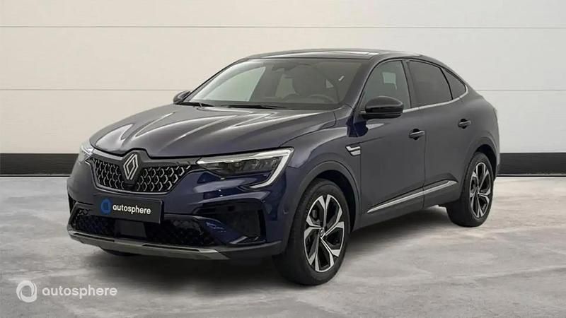 Bleu Occasion 2024 Renault Arkana Techno SUV | 24 299 € (Prix juste) - Image 1/4