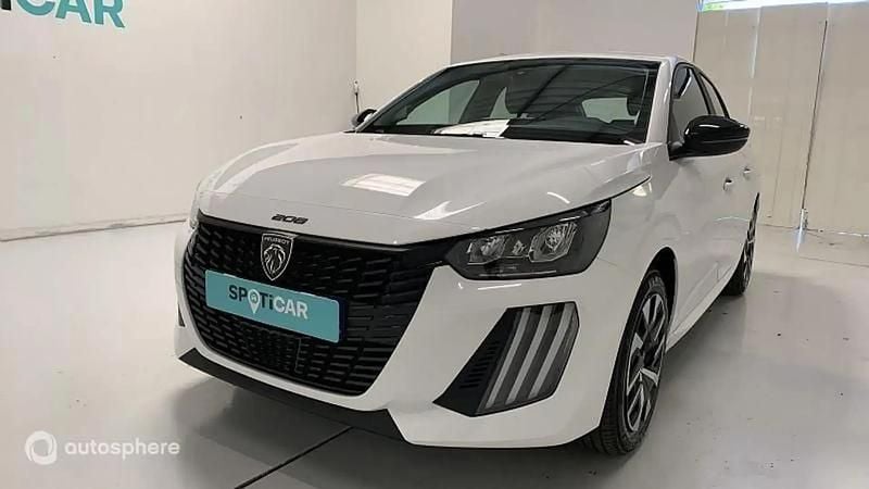 Blanc Nouvelle 2025 Peugeot 208 Style Citadine | 20 800 € (Bon prix) - Image 1/4