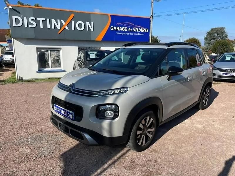 Beige Utilisé 2019 Citroën C3 Aircross Shine SUV | 12 990 € (Prix juste) - Image 1/4