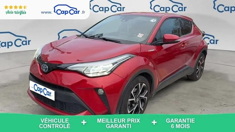 Rouge Utilisé 2021 Toyota C-HR Edition SUV | 16 990 € (Super prix) - Image 1/4