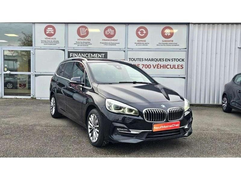 Occasion BMW 218 136 ch (100 kW) 2019 Noir Monospace