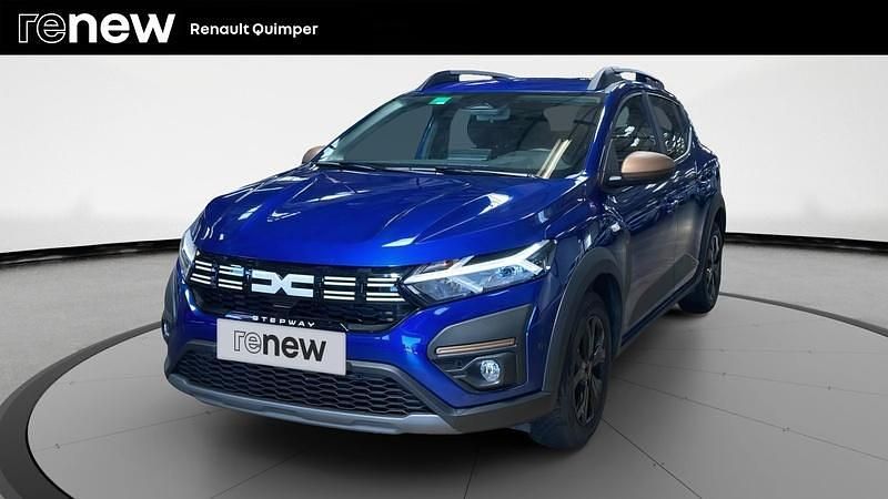 Bleu Utilisé 2025 Dacia Sandero Extreme Citadine | 17 690 € (Prix assez cher) - Image 1/4