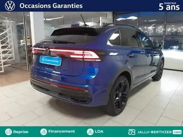 Occasion VW Taigo R-line Edition 2025 Bleu récif métallisée/toit noir SUV