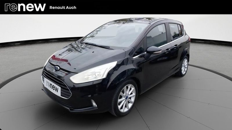 Noir Utilisé 2017 Ford B-MAX Titanium Monospace | 8 990 € (Prix juste) - Image 1/4