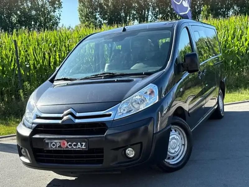 Gris Utilisé 2014 Citroën Jumpy Comfort Monospace | 11 490 € - Image 1/4