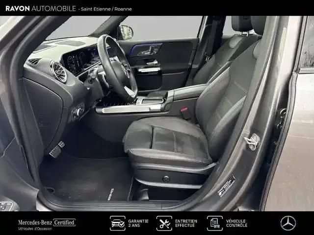Occasion Mercedes GLB200 2024 Gris montagne métallisé SUV