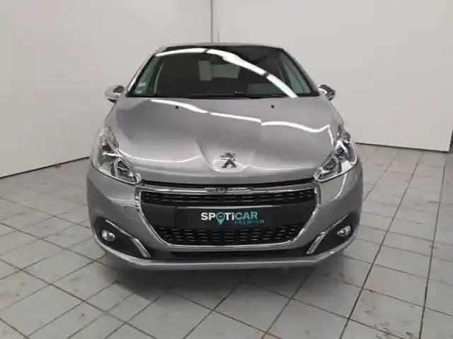 Occasion Peugeot 208 Allure 2019 Gris Citadine