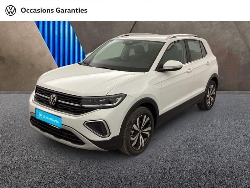 Blanc pur Nouvelle 2025 VW T-Cross Style SUV | 25 890 € (Super prix) - Image 1/4