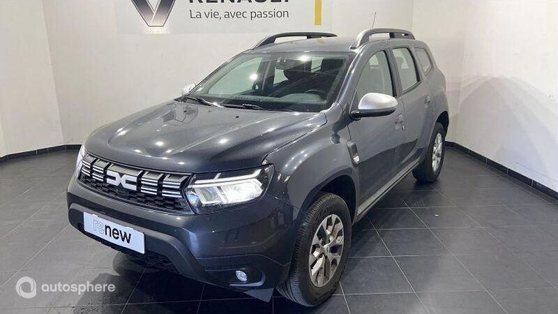 Gris Utilisé 2023 Dacia Duster Expression SUV | 21 999 € (Prix juste) - Image 1/4