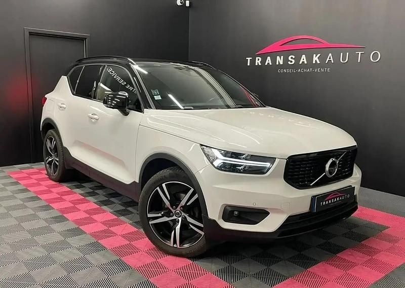 Blanc Occasion 2018 Volvo XC40 R-Design SUV | 16 990 € - Image 1/4