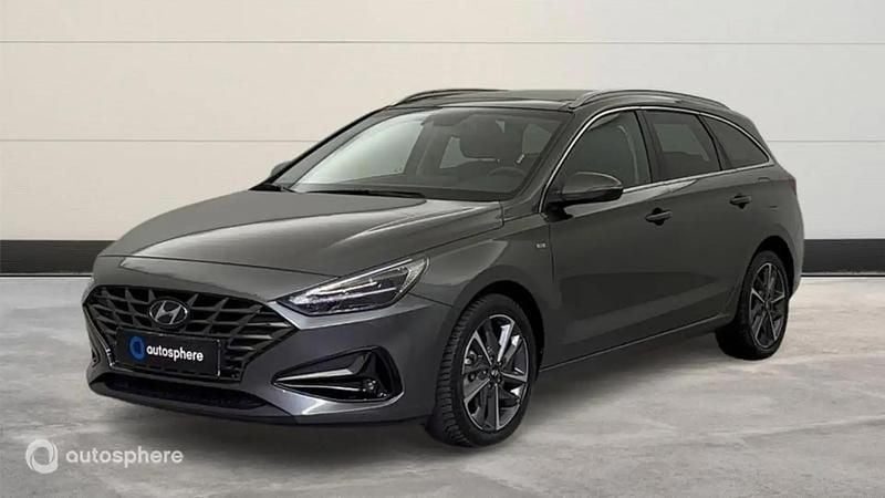 Gris Utilisé 2023 Hyundai i30 Berline | 18 999 € (Prix juste) - Image 1/4