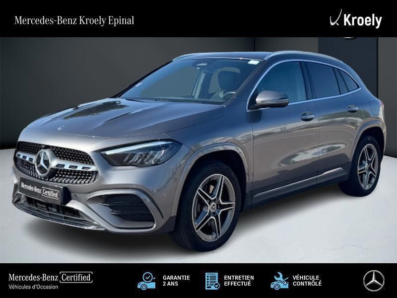 Gris Utilisé 2024 Mercedes GLA250 AMG line SUV | 43 990 € (Prix juste) - Image 1/3