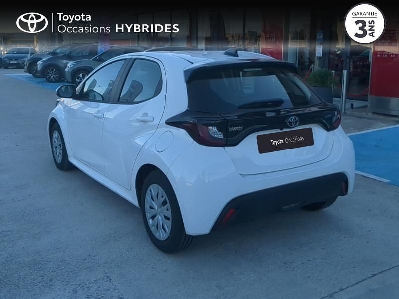 Nouvelle Toyota Yaris Hybrid 116 ch (85 kW) 2025 Blanc Berline