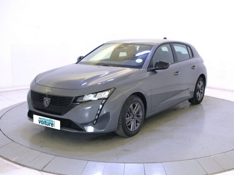 Gris Utilisé 2024 Peugeot 308 Active Berline | 25 490 € (Prix juste) - Image 1/4