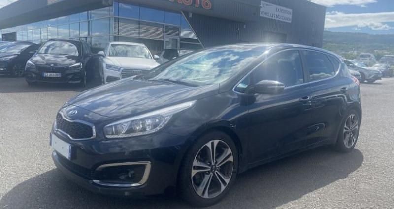 Noir Utilisé 2017 Kia ProCeed Active Citadine | 10 990 € - Image 1/4