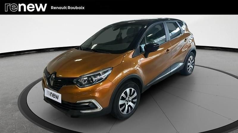 Orange Utilisé 2020 Renault Captur Zen SUV | 13 999 € (Bon prix) - Image 1/4