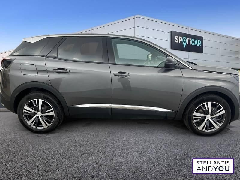 Occasion Peugeot 3008 Allure 130 ch (95 kW) 2023 Gris SUV