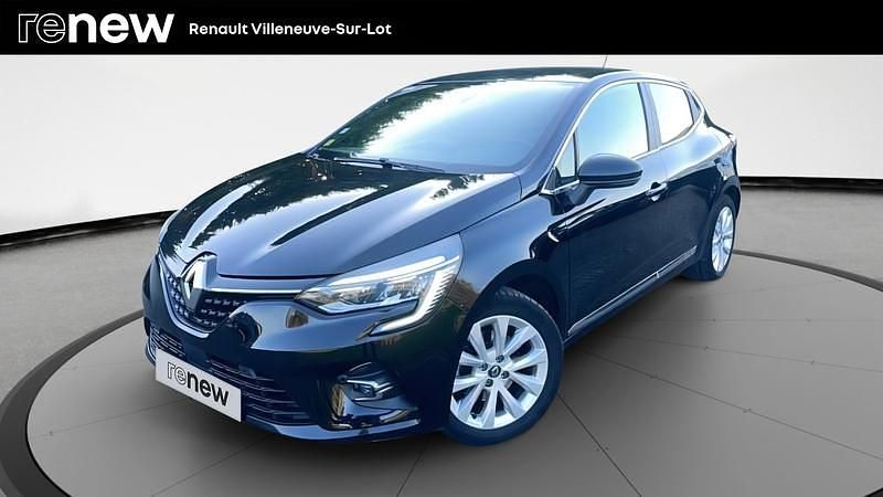 Noir Utilisé 2019 Renault Clio V Intens Citadine | 12 789 € (Prix juste) - Image 1/4