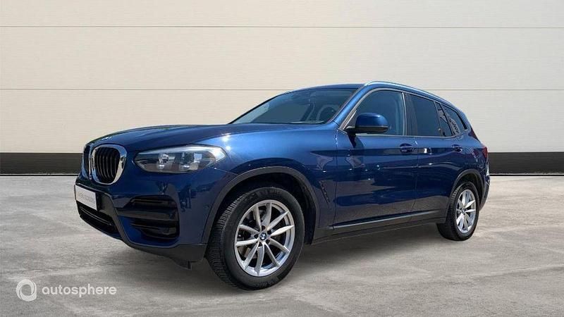 Bleu Utilisé 2019 BMW X3 SUV | 30 499 € (Bon prix) - Image 1/4