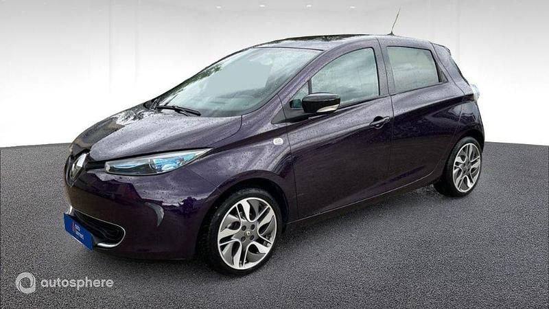 Violet Occasion 2018 Renault Zoe Citadine | 7 979 € (Prix juste) - Image 1/4