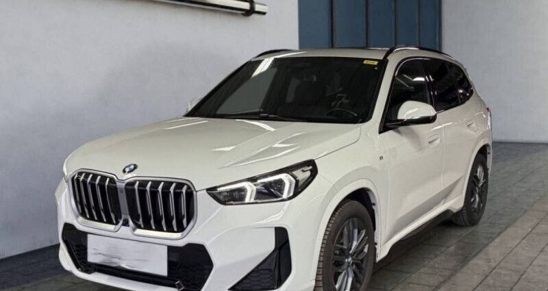 Blanc Utilisé 2023 BMW X1 M Sport SUV | 45 870 € (Prix assez cher) - Image 1/4