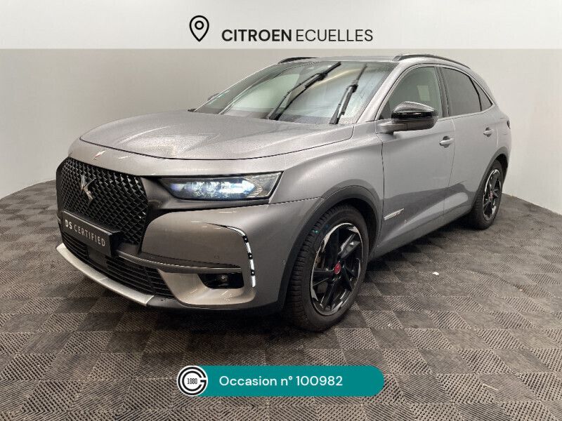 Gris Utilisé 2020 DS Automobiles DS7 Crossback SUV | 22 980 € (Super prix) - Image 1/4