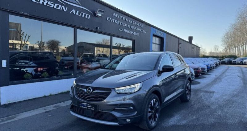Utilisé 2020 Opel Grandland X SUV | 19 990 € (Prix juste) - Image 1/4