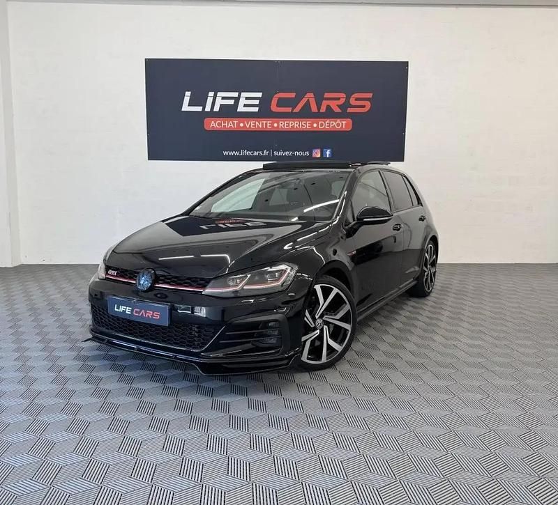 Occasion VW Golf VII GTI 246 ch (180 kW) 2019 Noir Berline