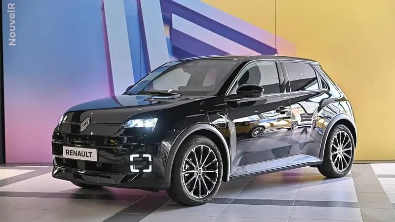 Noir Utilisé 2025 Renault R5 Techno Citadine | 36 490 € - Image 1/4