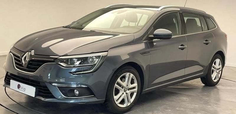 Bleu Occasion 2019 Renault Mégane GrandTour Break | 9 990 € (Bon prix) - Image 1/4