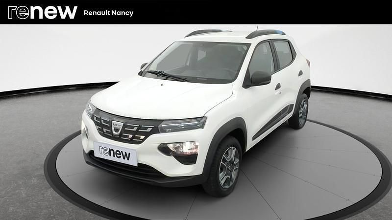 Blanc Occasion 2020 Dacia Spring Business Citadine | 8 200 € - Image 1/4