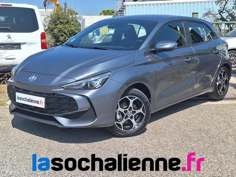 Gris Occasion 2024 MG MG3 Comfort Citadine | 17 980 € (Prix juste) - Image 1/4