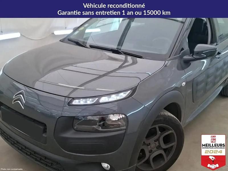 Gris Utilisé 2017 Citroën C4 Cactus Feel Citadine | 13 900 € (Prix cher) - Image 1/4