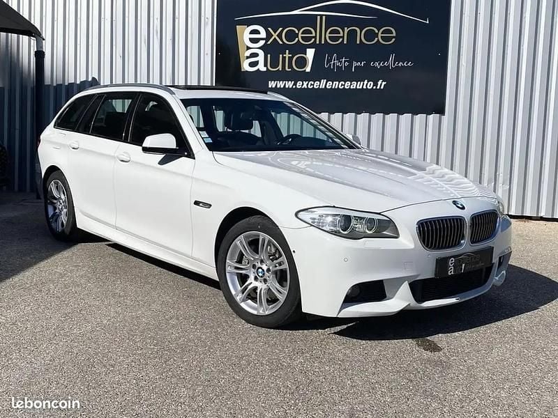 Blanc Utilisé 2013 BMW 530 M Sport Break | 12 990 € - Image 1/4