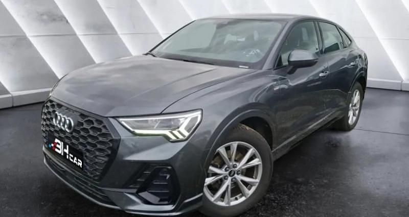 Noir Occasion 2021 Audi Q3 S-Line SUV | 30 990 € - Image 1/3