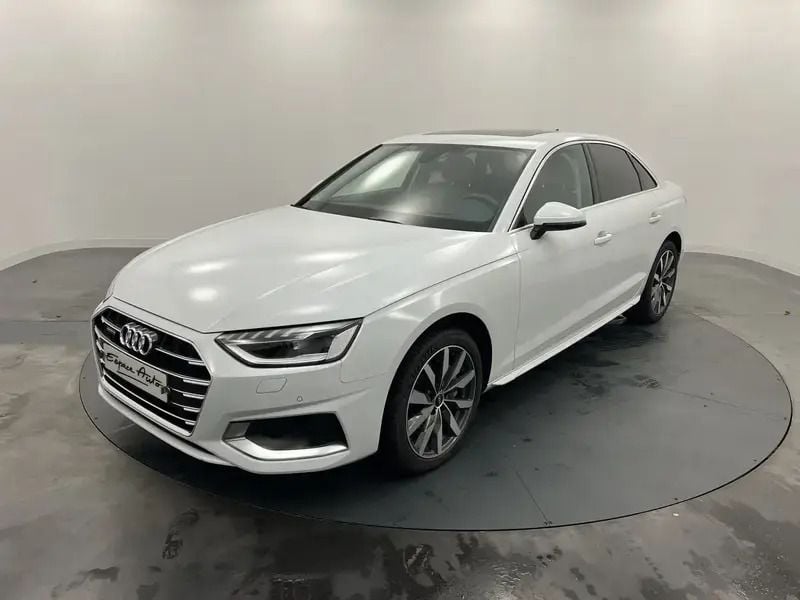 Blanc Utilisé 2021 Audi A4 Design Berline | 30 900 € (Prix juste) - Image 1/4
