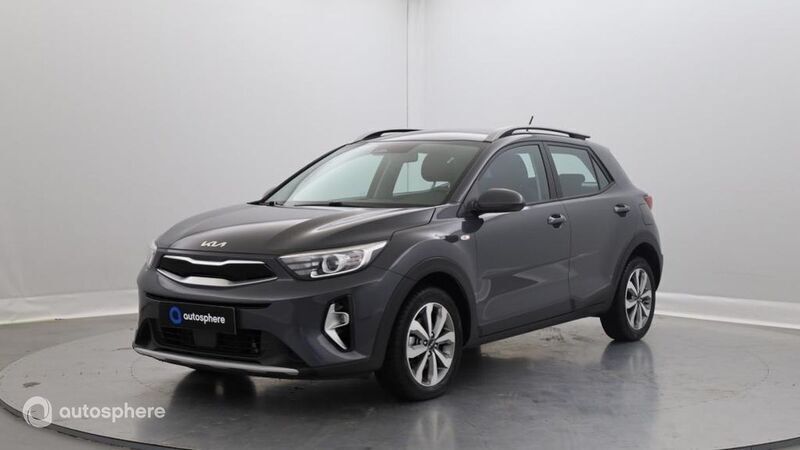 Gris Utilisé 2022 Kia Stonic Active SUV | 17 499 € (Prix juste) - Image 1/4