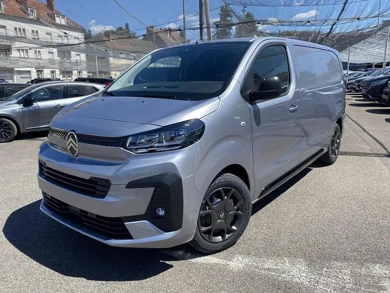 Gris Nouvelle 2025 Citroën Jumpy Monospace | 33 390 € - Image 1/4