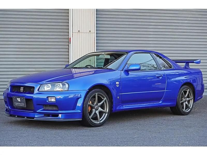 Bleu Occasion 2000 Nissan Skyline GT Coupé | 210 000 € - Image 1/4
