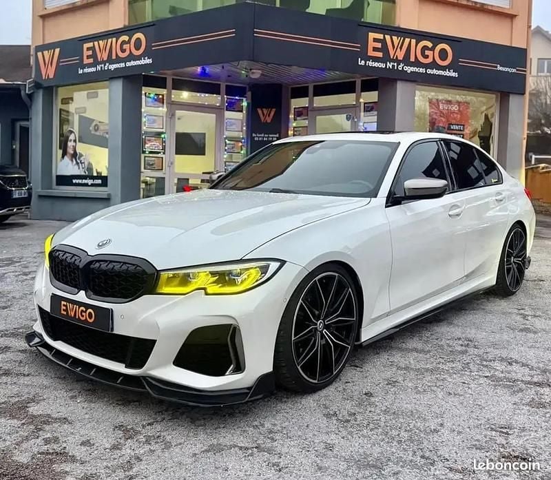 Blanc Occasion 2020 BMW M340 M Performance Berline | 51 990 € (Super prix) - Image 1/4