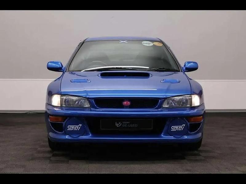 Occasion Subaru Impreza 280 ch (205 kW) 1999 Bleu Coupé