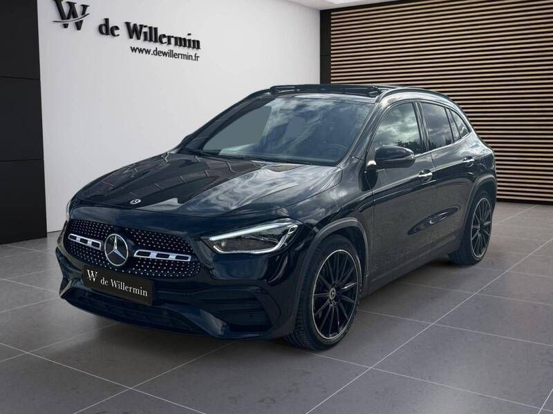 Noir Utilisé 2021 Mercedes GLA200 SUV | 36 900 € (Prix assez cher) - Image 1/3