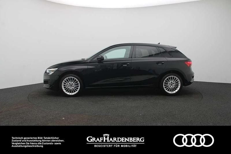 Occasion Audi A3 Advanced 150 ch (110 kW) 2024 Noir Berline