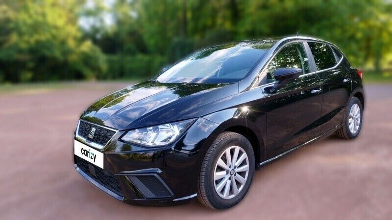 Noir Utilisé 2017 Seat Ibiza Style Berline | 9 240 € (Bon prix) - Image 1/4