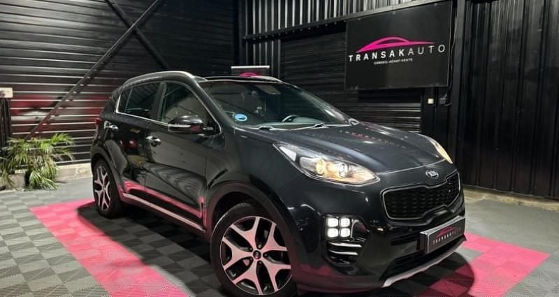 Utilisé 2017 Kia Sportage GT-Line SUV | 14 990 € (Prix juste) - Image 1/4