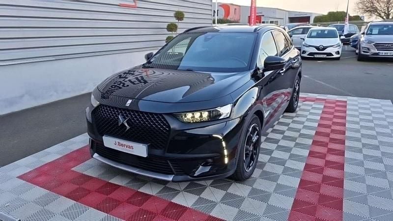 Occasion DS Automobiles DS7 Crossback Performance Line Plus 179 ch (131 kW) 2021 Noir SUV
