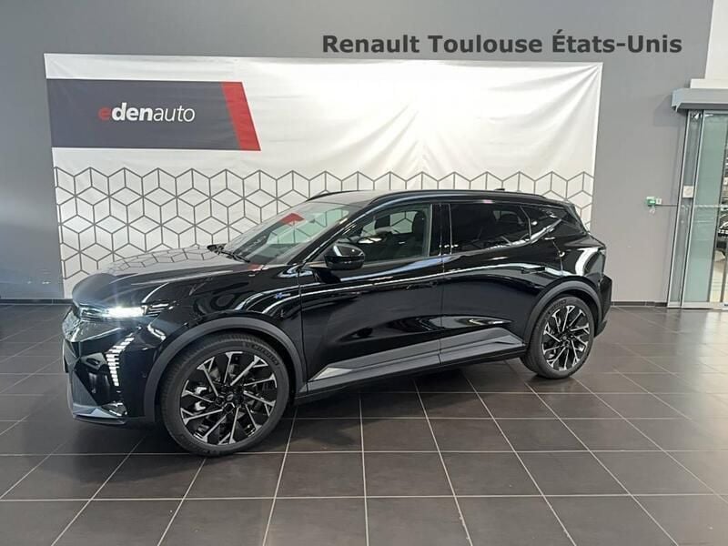 Noir Utilisé 2024 Renault Scénic Techno Esprit Alpine Monospace | 47 590 € (Prix juste) - Image 1/3